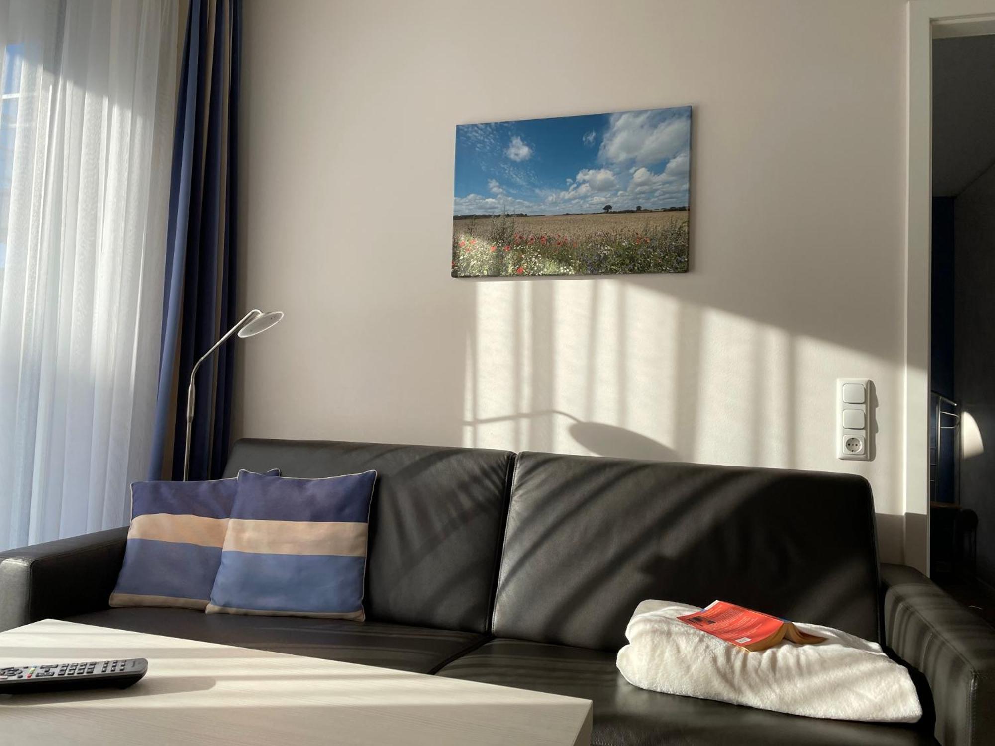 Apartment 15 "Sturmmoewe", Blickrichtung Strand Offenes Meer Eckernförde Eksteriør bilde