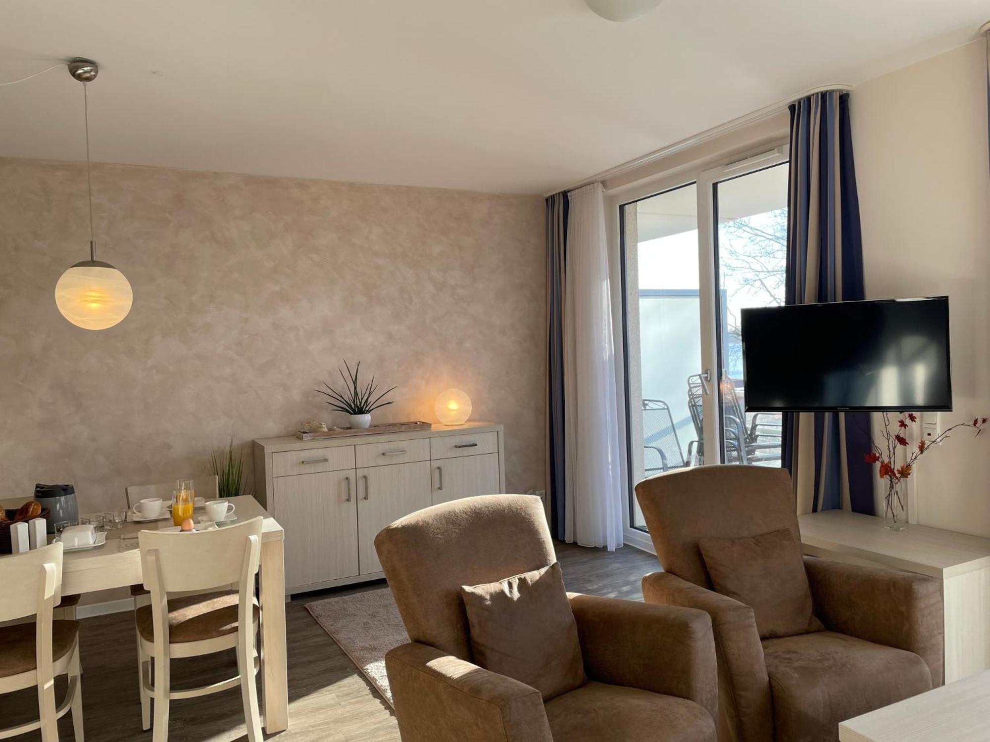 Apartment 15 "Sturmmoewe", Blickrichtung Strand Offenes Meer Eckernförde Eksteriør bilde