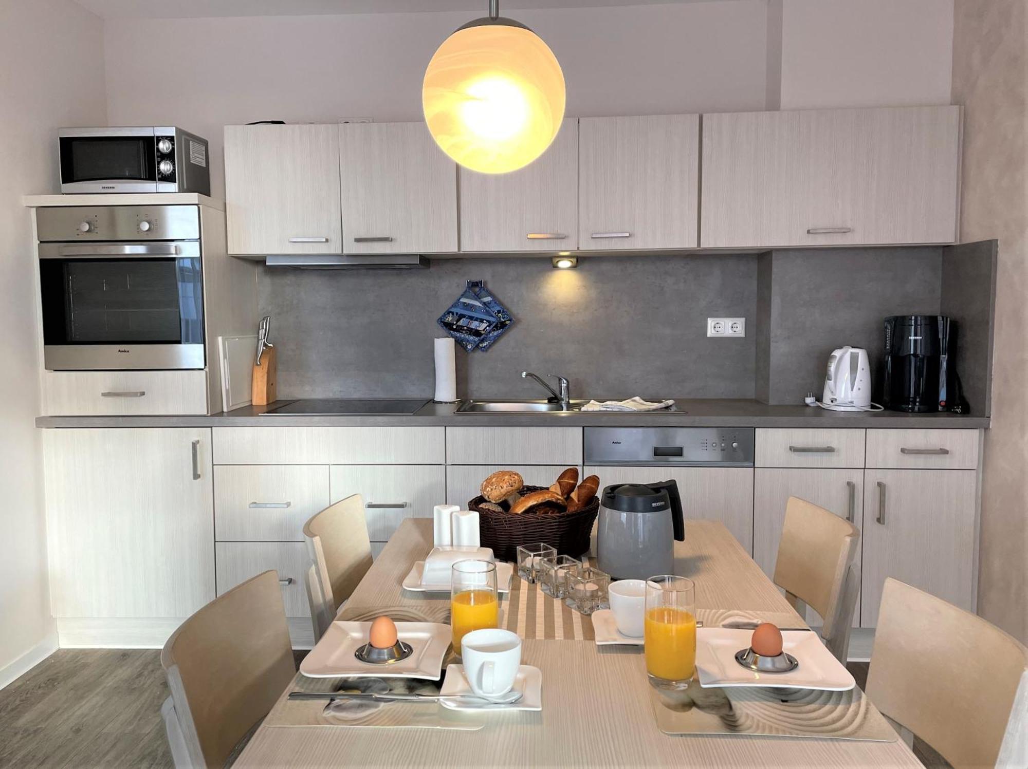 Apartment 15 "Sturmmoewe", Blickrichtung Strand Offenes Meer Eckernförde Eksteriør bilde