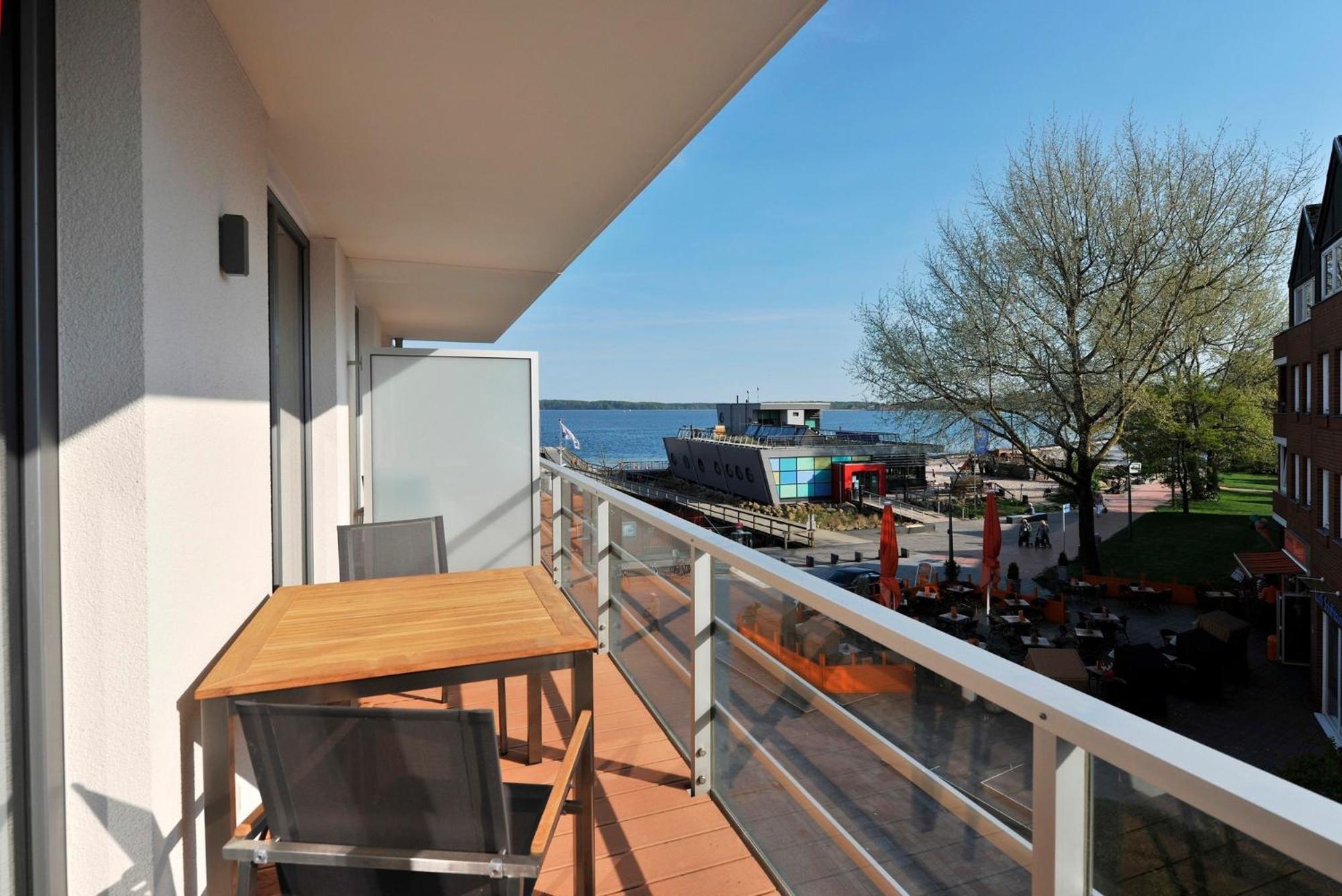 Apartment 15 "Sturmmoewe", Blickrichtung Strand Offenes Meer Eckernförde Eksteriør bilde
