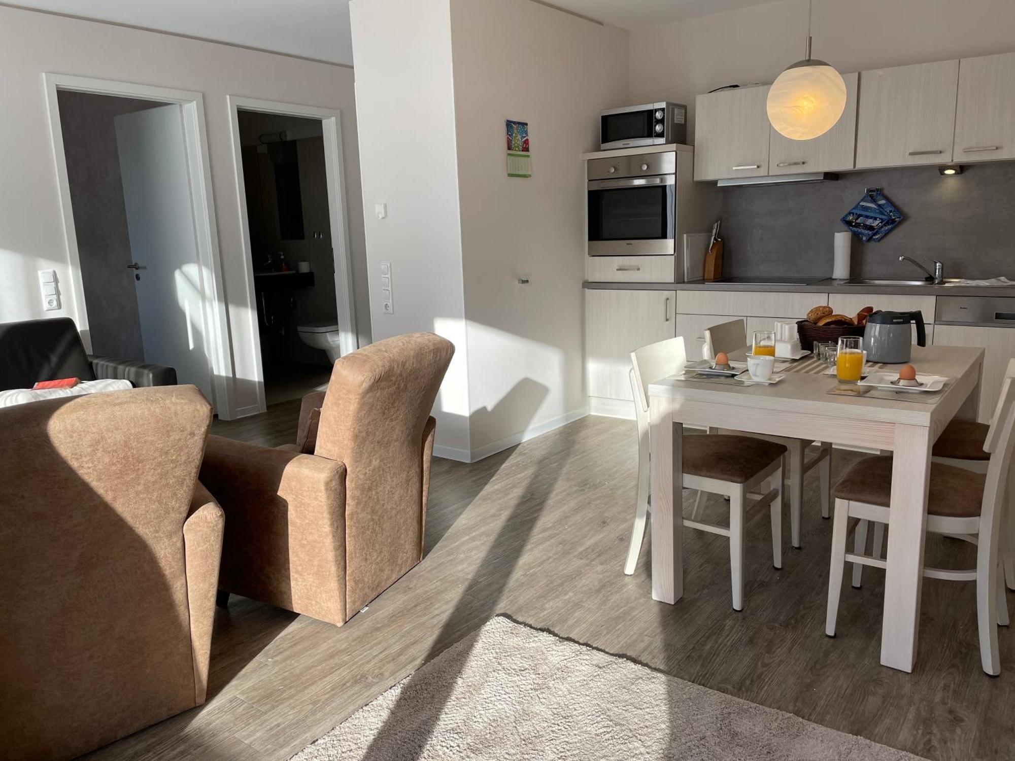 Apartment 15 "Sturmmoewe", Blickrichtung Strand Offenes Meer Eckernförde Eksteriør bilde